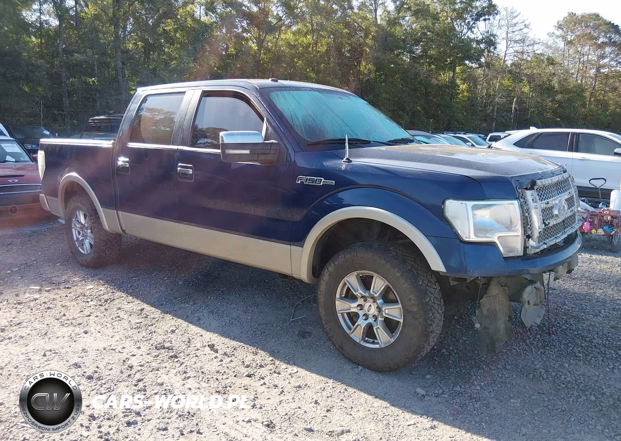 2010 Ford F-150 Fx2 Sport-Harley-Davidson-King Ranch-Lariat-Platinum-Xl-Xlt – zdjęcie 1 z 17
