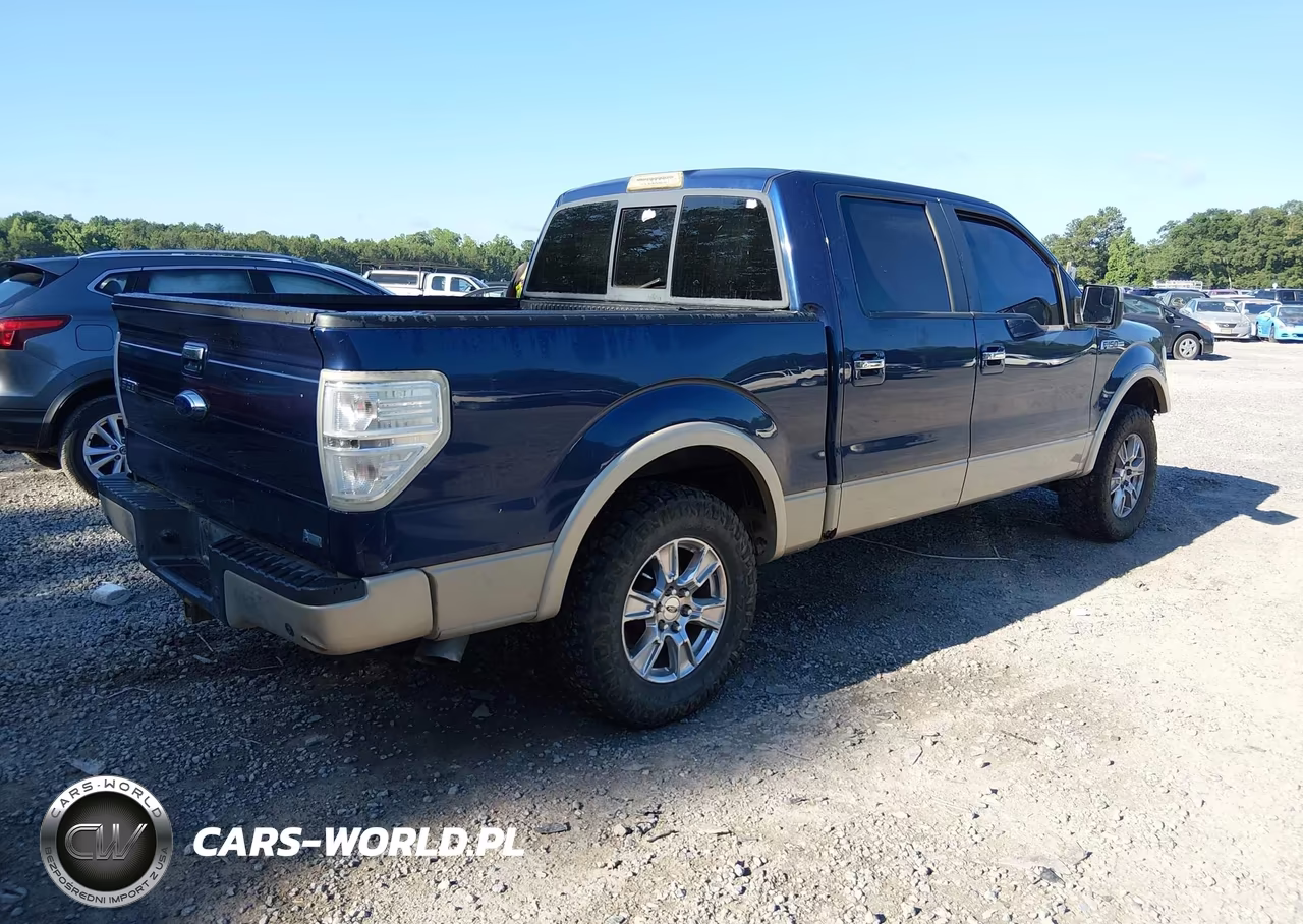 2010 Ford F-150 Fx2 Sport-Harley-Davidson-King Ranch-Lariat-Platinum-Xl-Xlt VIN:1FTFW1CV7AFA41231 - 4