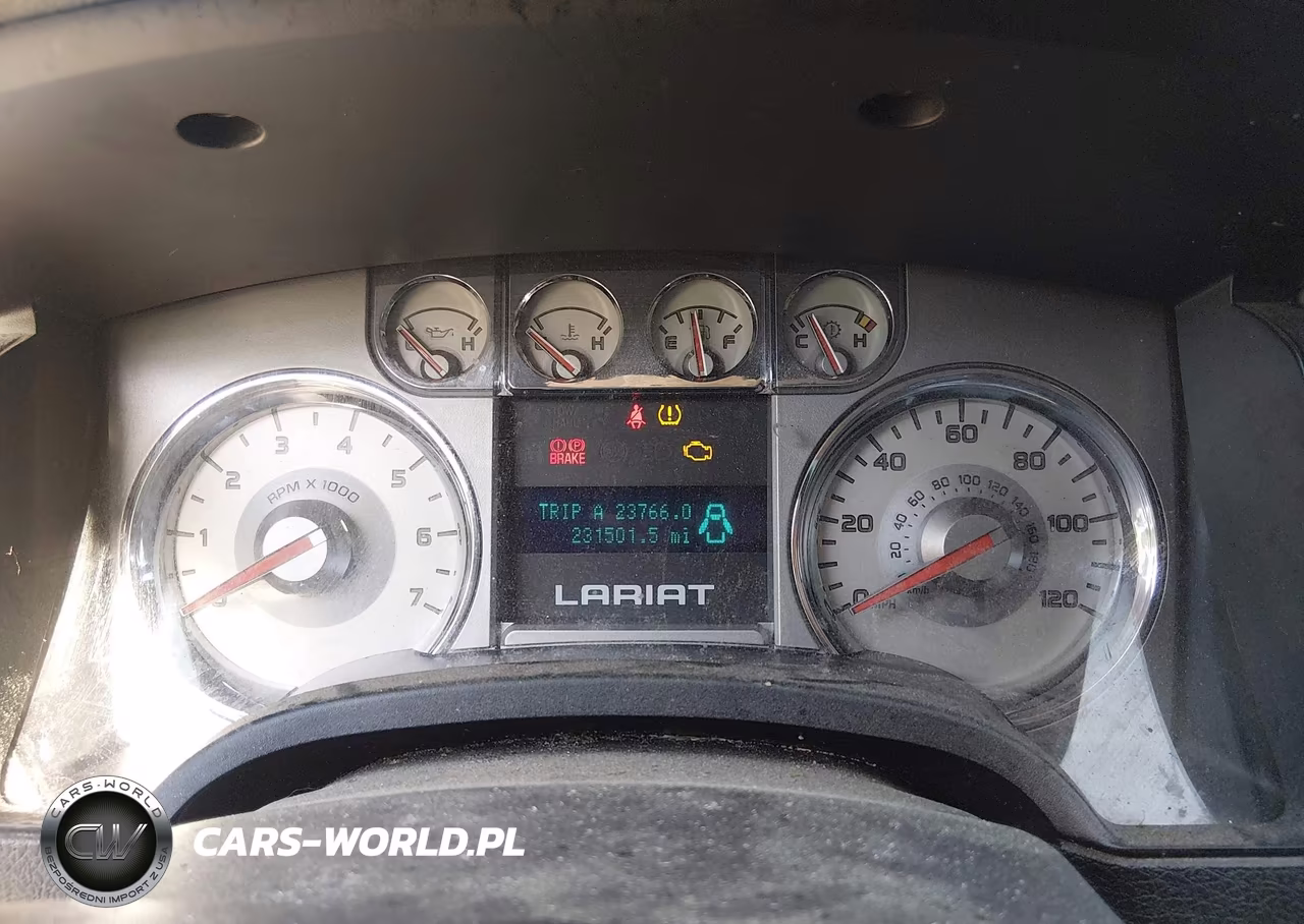 2010 Ford F-150 Fx2 Sport-Harley-Davidson-King Ranch-Lariat-Platinum-Xl-Xlt VIN:1FTFW1CV7AFA41231 - 7