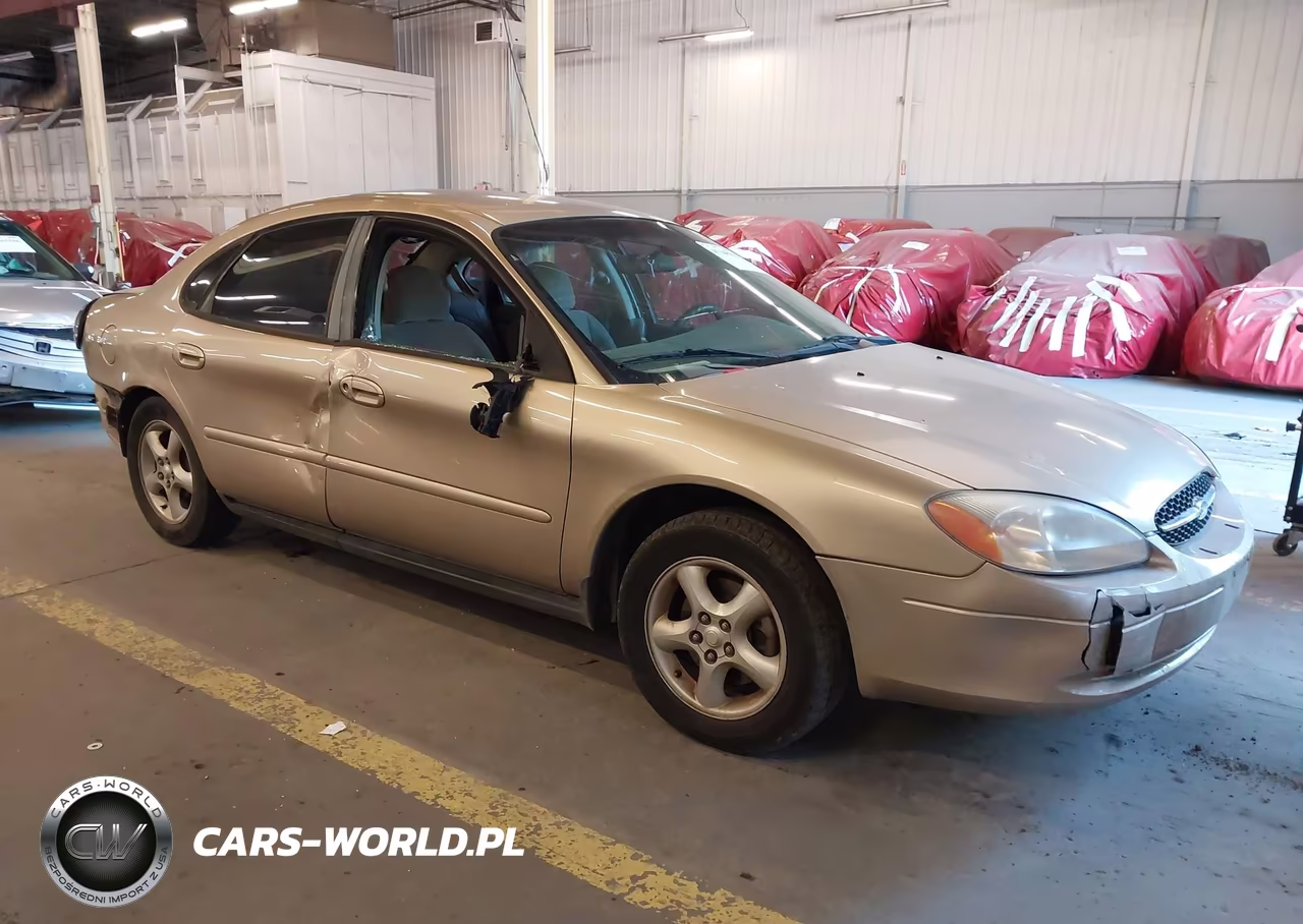 2001 Ford Taurus Ses
