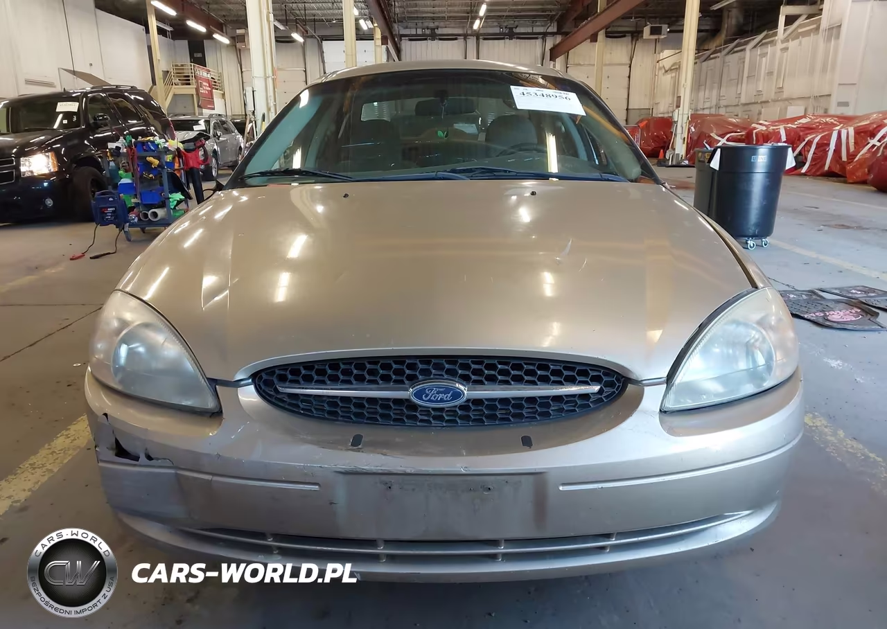 2001 Ford Taurus Ses VIN:1FAFP55UX1G179824 - 12