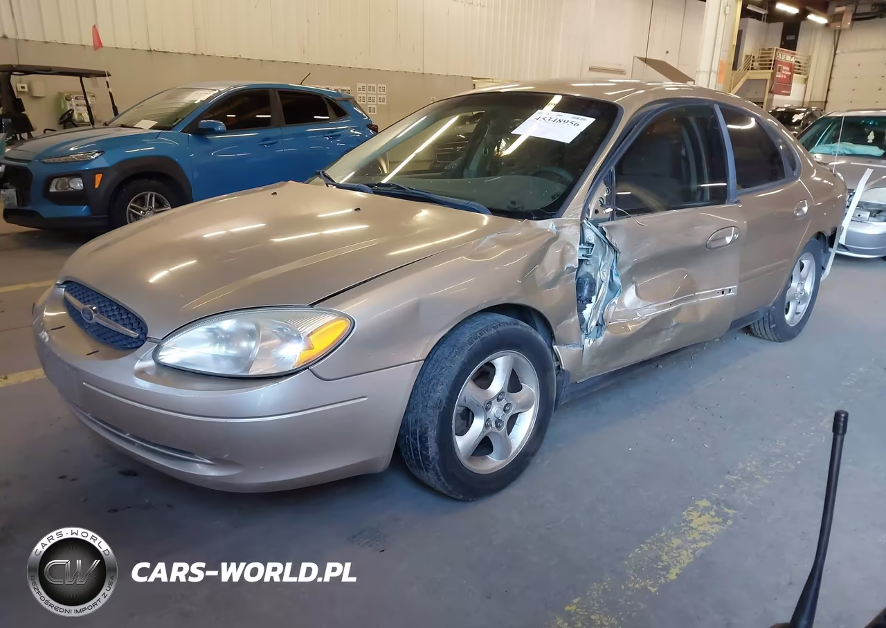 2001 Ford Taurus Ses VIN:1FAFP55UX1G179824 - 2