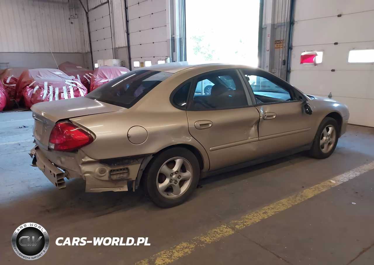 2001 Ford Taurus Ses VIN:1FAFP55UX1G179824 - 4