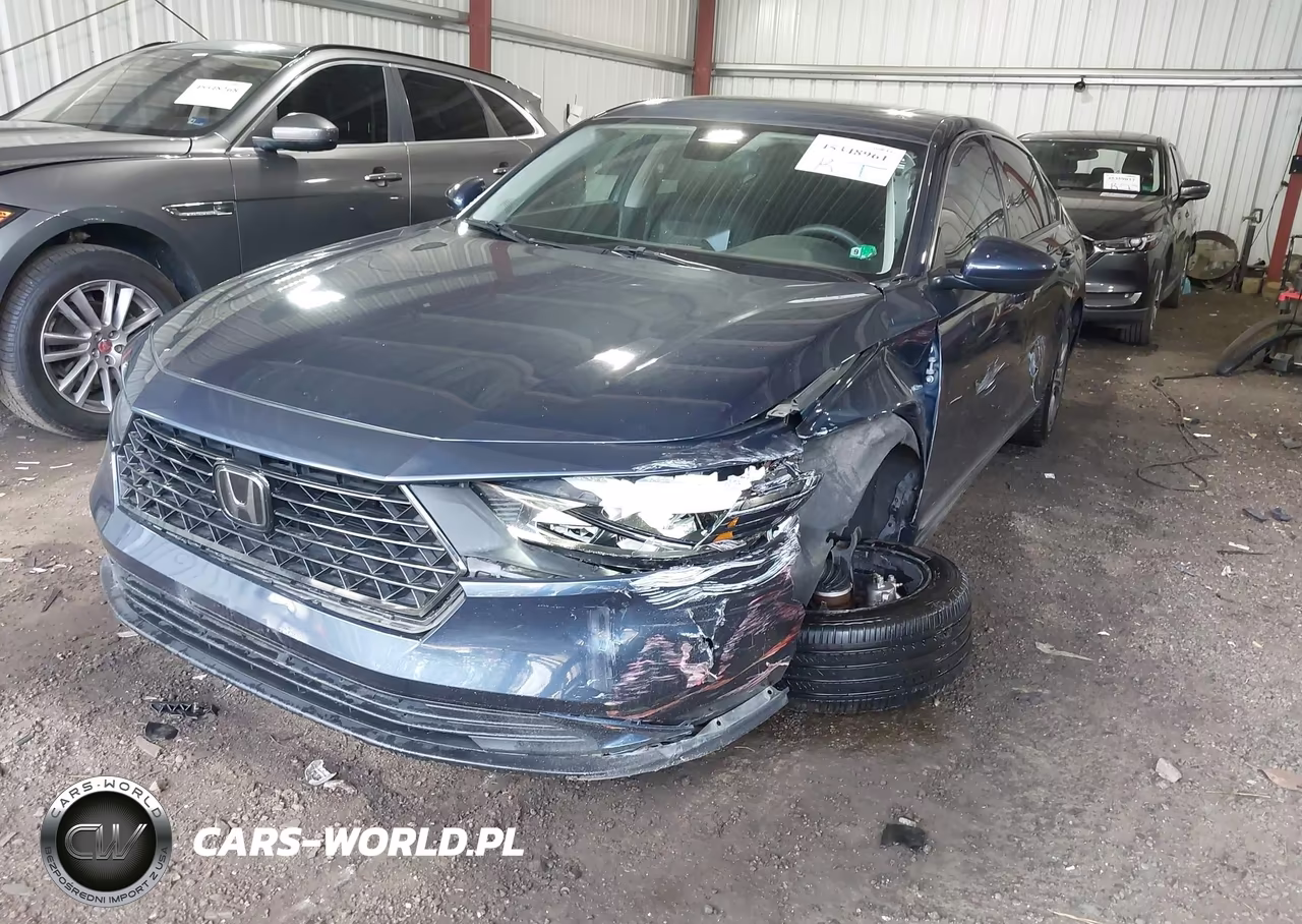 2023 Honda Accord Ex VIN:1HGCY1F31PA028392 - 2
