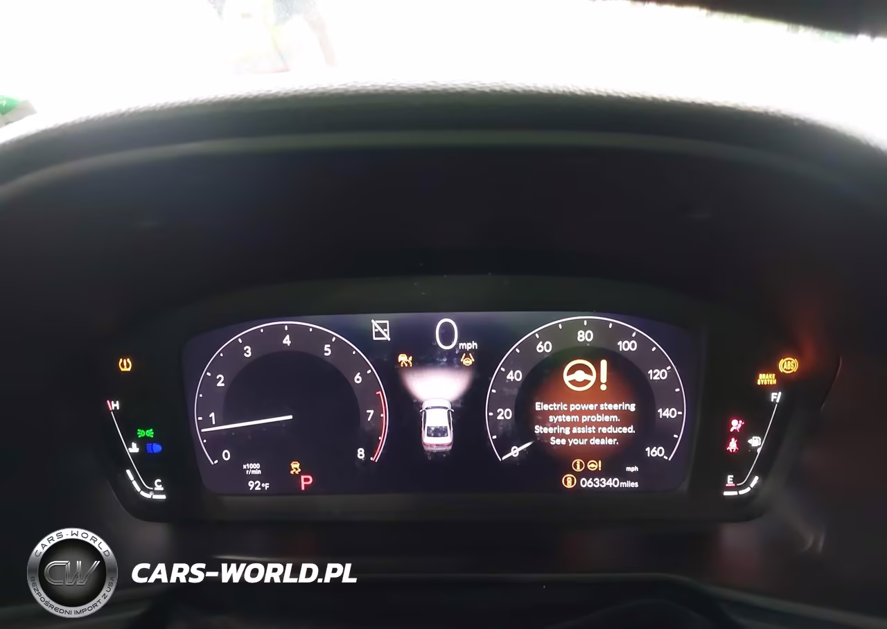 2023 Honda Accord Ex VIN:1HGCY1F31PA028392 - 7