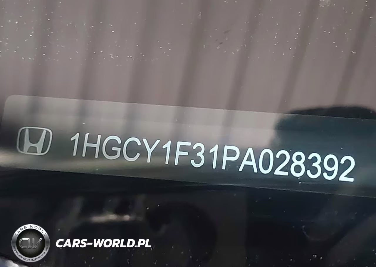 2023 Honda Accord Ex VIN:1HGCY1F31PA028392 - 9
