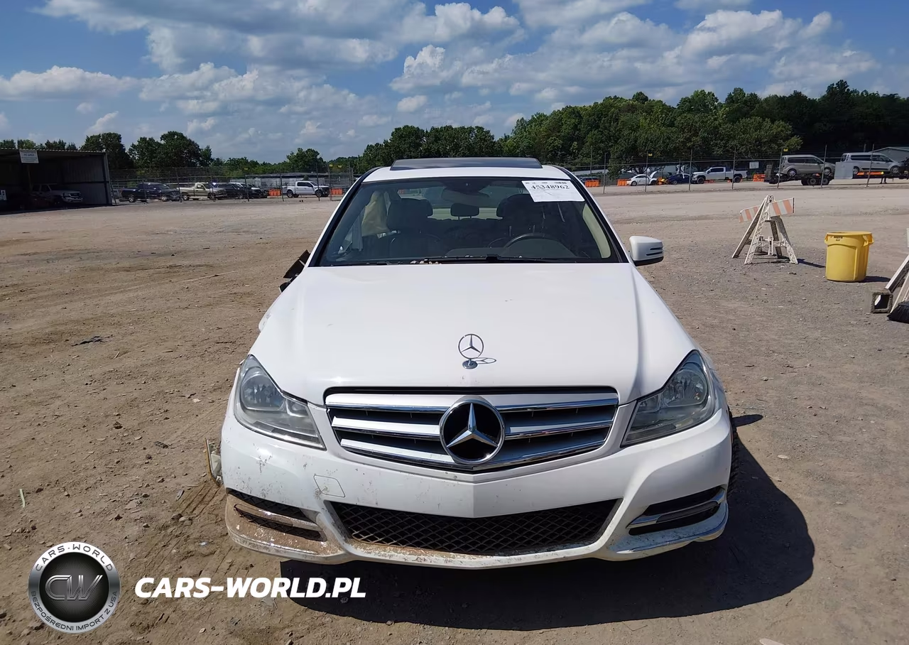 2014 Mercedes-Benz C 250 Luxury VIN:WDDGF4HB4ER310512 - 12