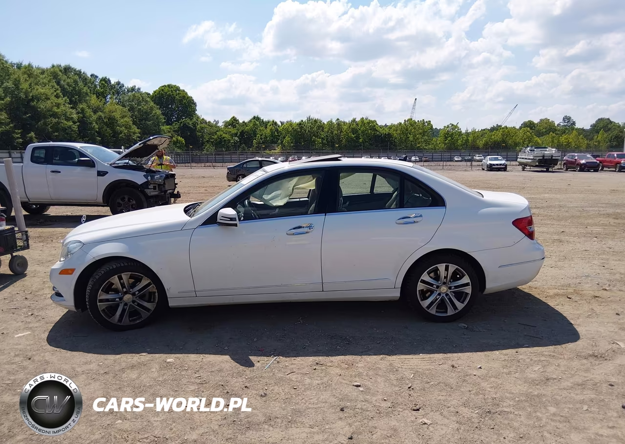 2014 Mercedes-Benz C 250 Luxury VIN:WDDGF4HB4ER310512 - 14
