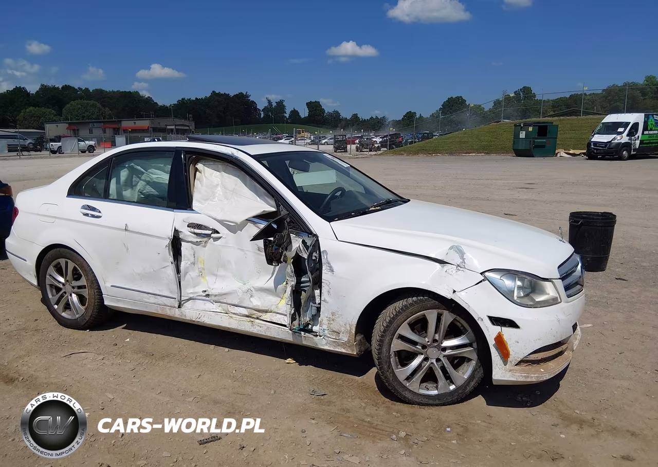 2014 Mercedes-Benz C 250 Luxury VIN:WDDGF4HB4ER310512 - 6