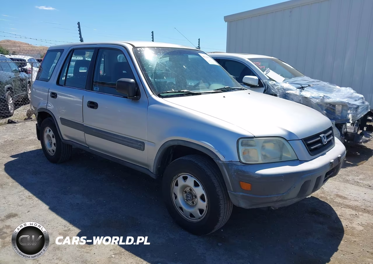 2000 Honda Cr-V Lx