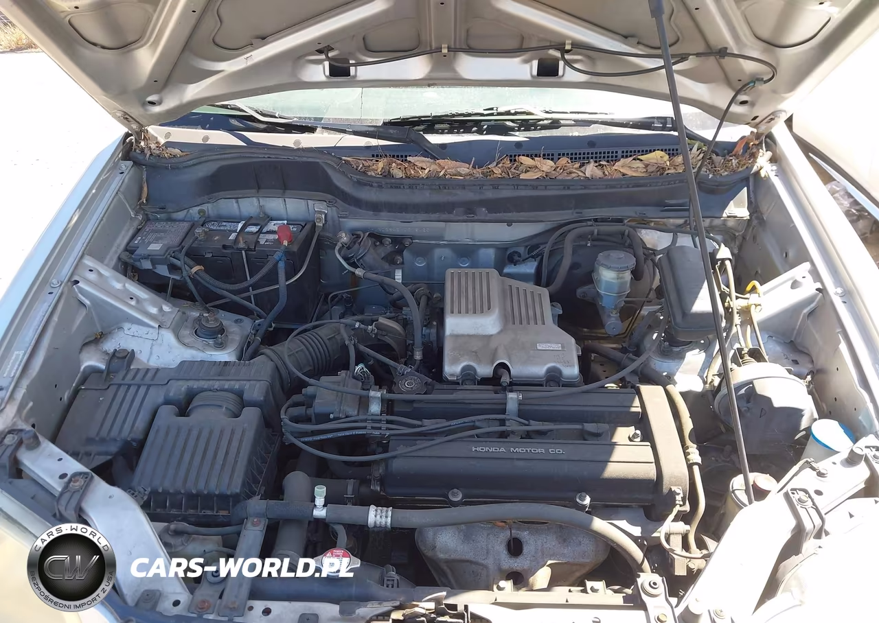 2000 Honda Cr-V Lx VIN:JHLRD2845YC018425 - 10