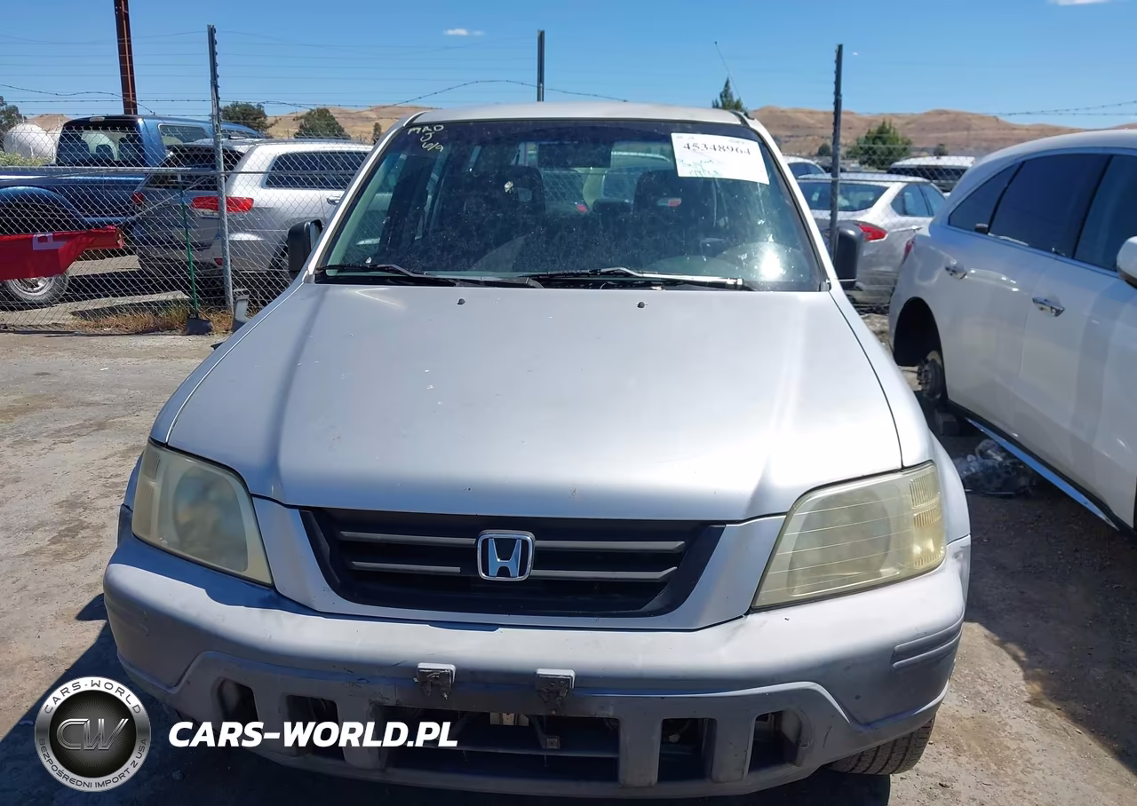2000 Honda Cr-V Lx VIN:JHLRD2845YC018425 - 13