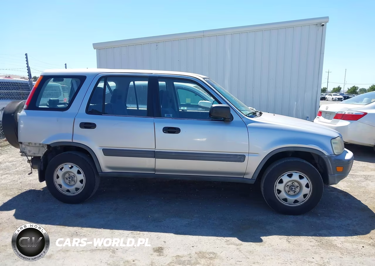 2000 Honda Cr-V Lx VIN:JHLRD2845YC018425 - 14
