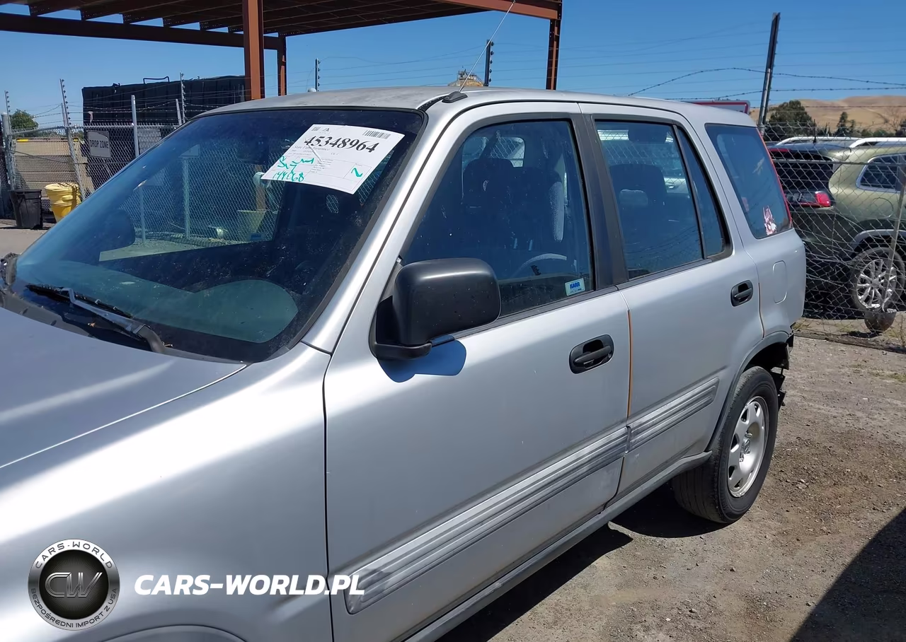 2000 Honda Cr-V Lx VIN:JHLRD2845YC018425 - 15