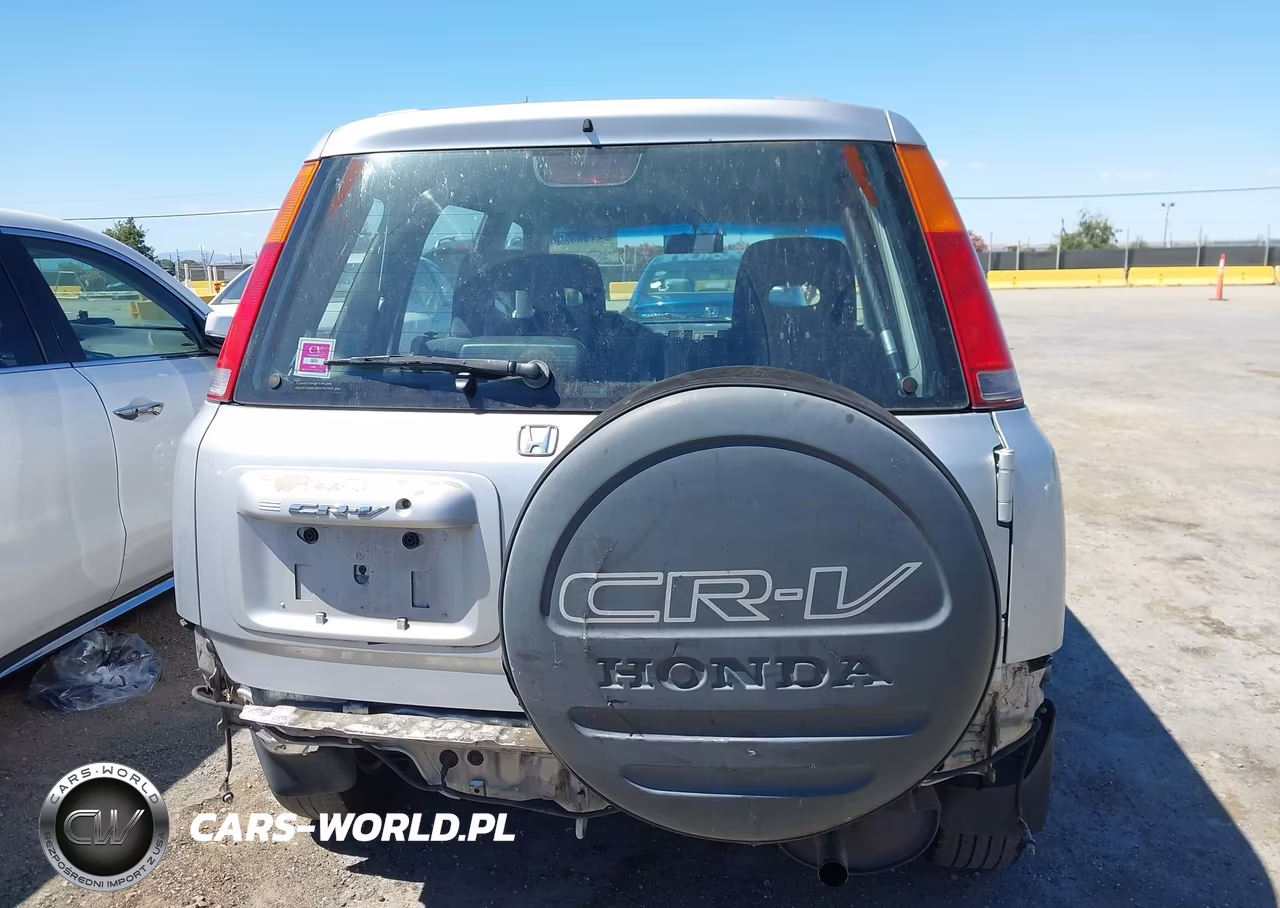 2000 Honda Cr-V Lx VIN:JHLRD2845YC018425 - 17