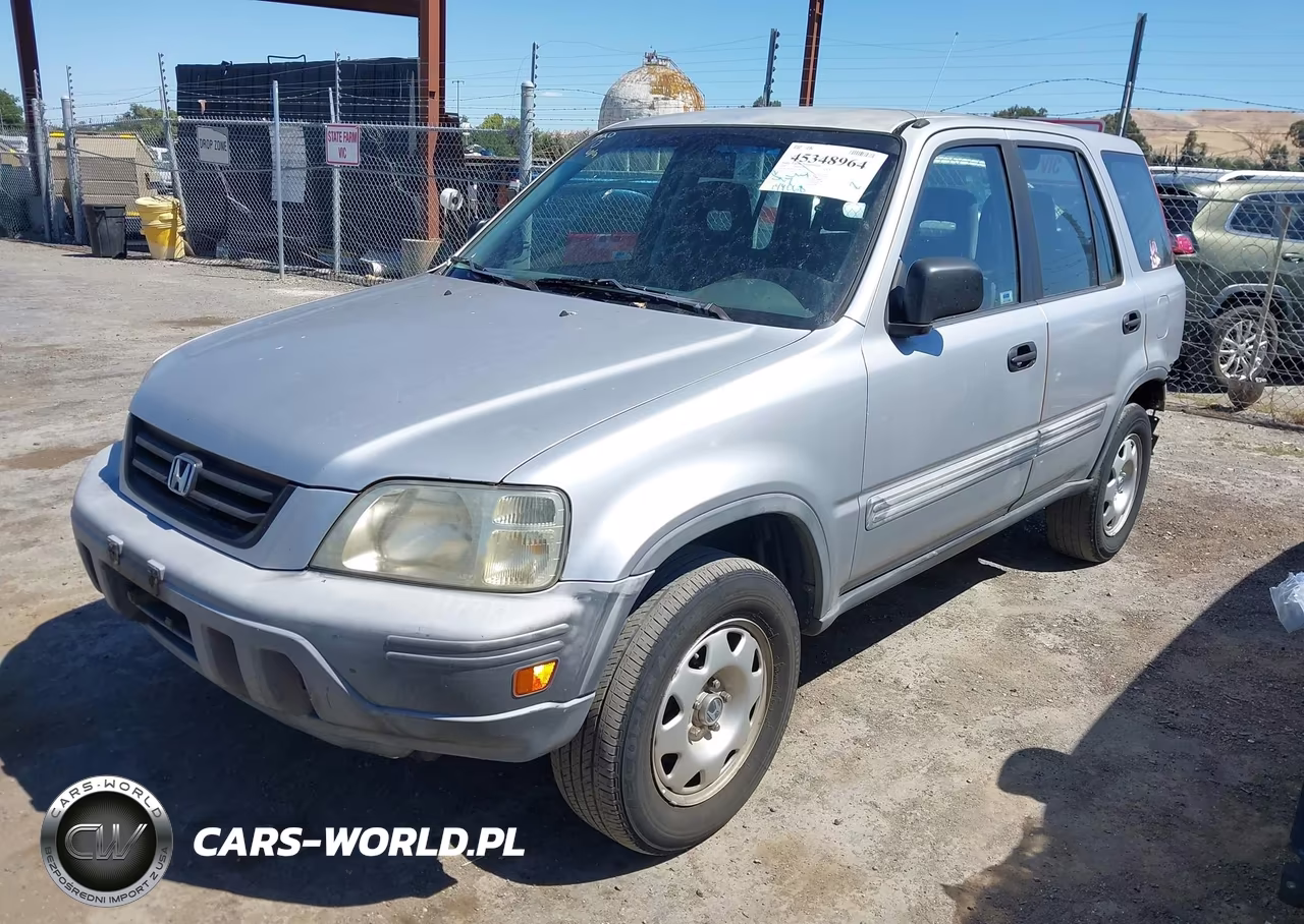 2000 Honda Cr-V Lx VIN:JHLRD2845YC018425 - 2