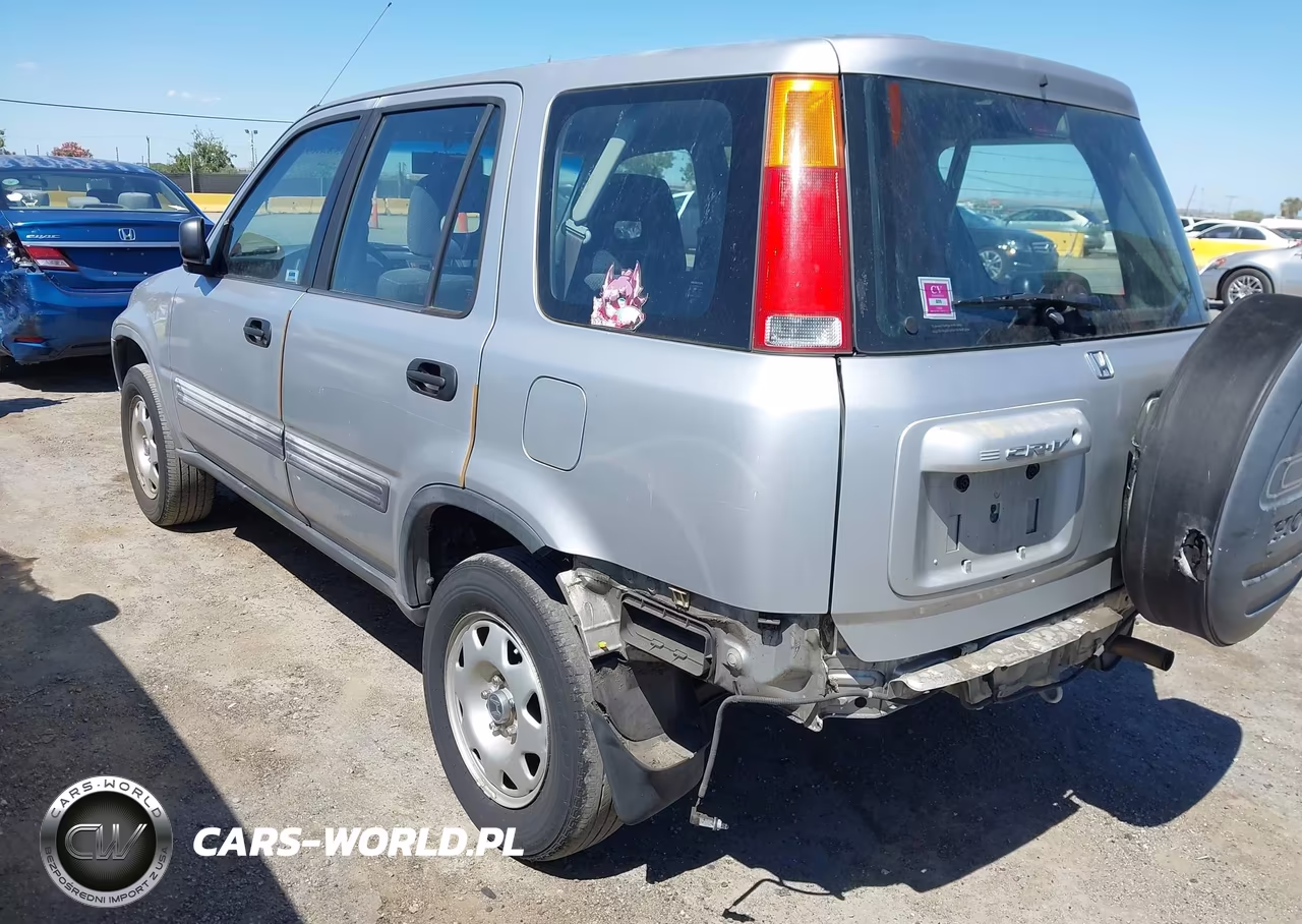 2000 Honda Cr-V Lx VIN:JHLRD2845YC018425 - 3