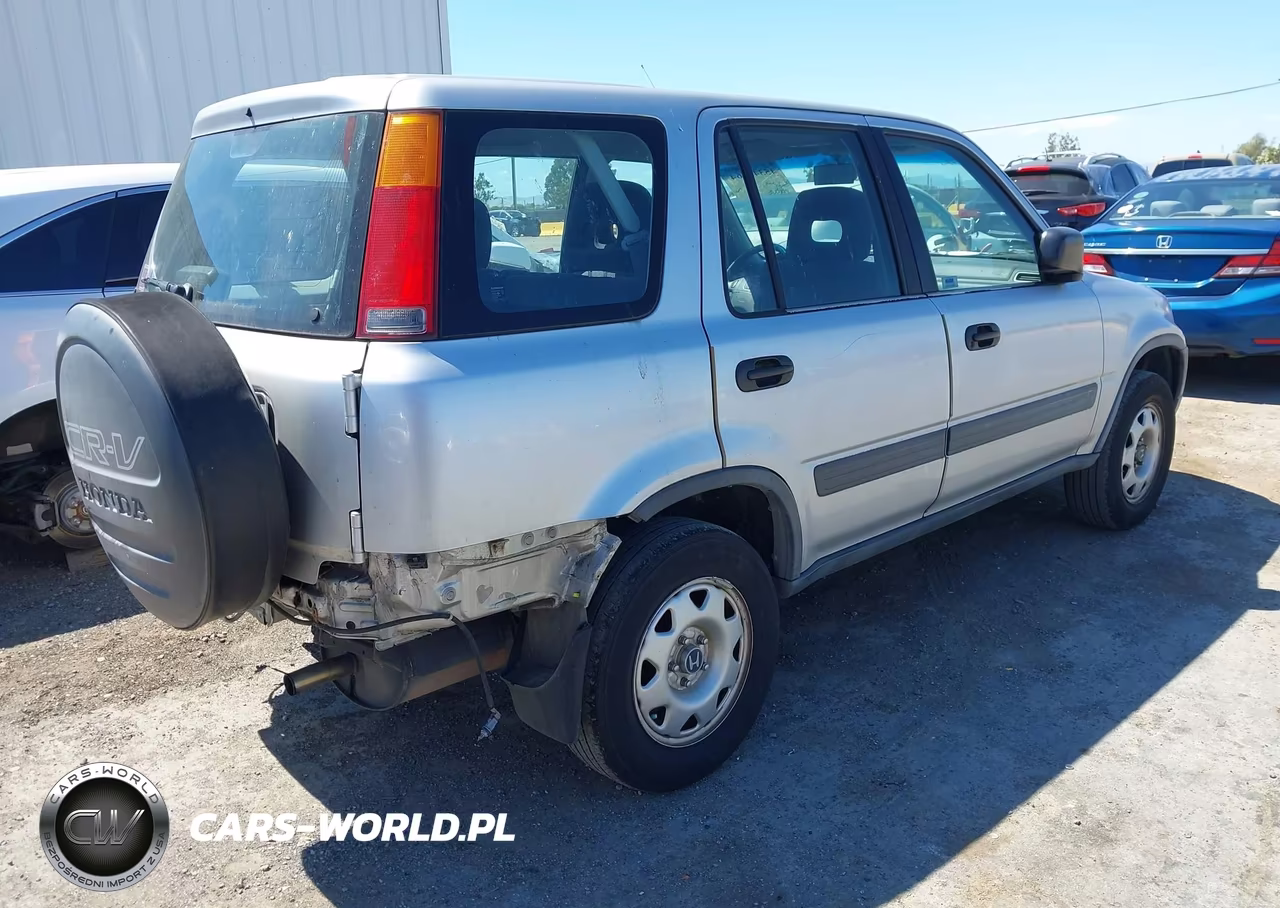 2000 Honda Cr-V Lx VIN:JHLRD2845YC018425 - 4