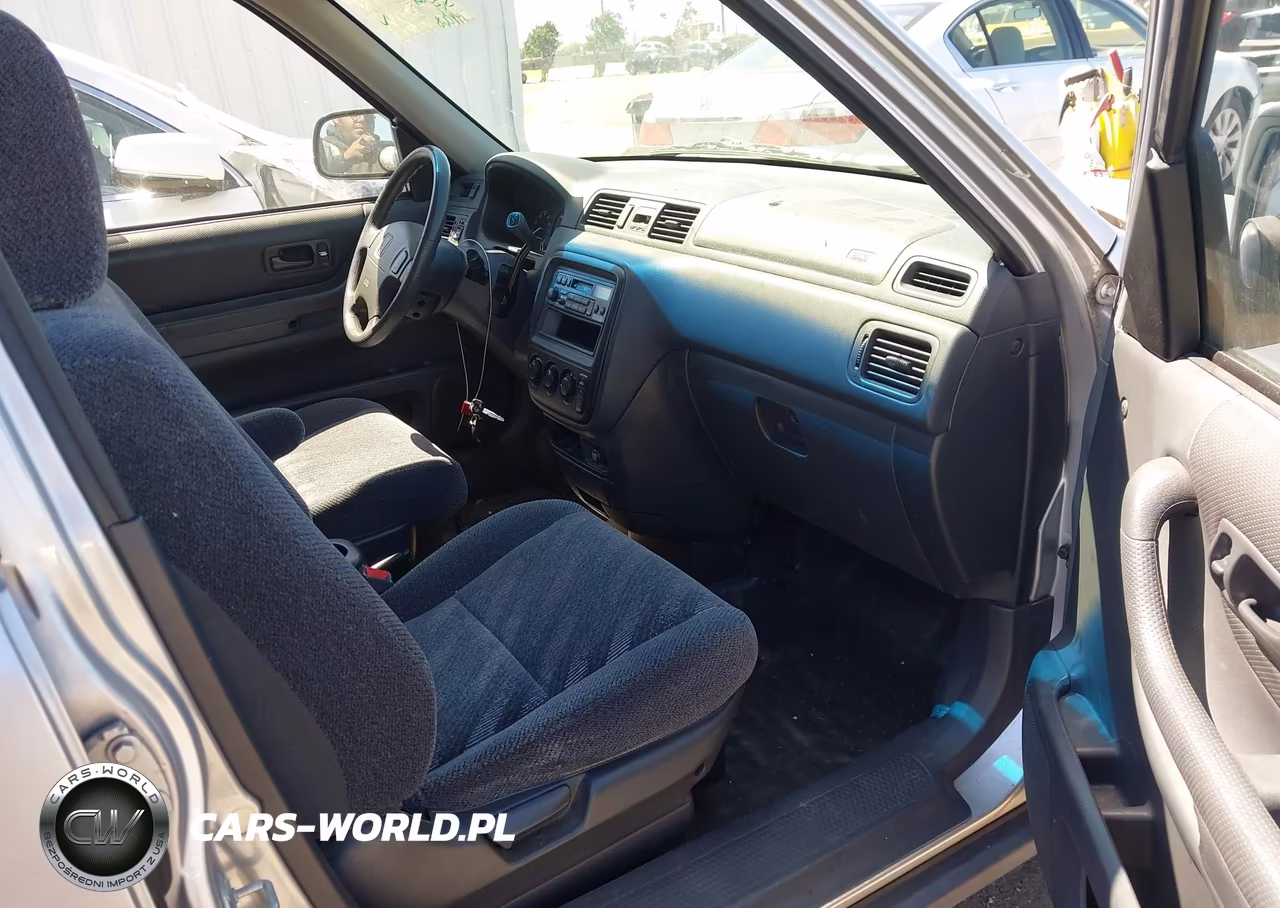 2000 Honda Cr-V Lx VIN:JHLRD2845YC018425 - 5