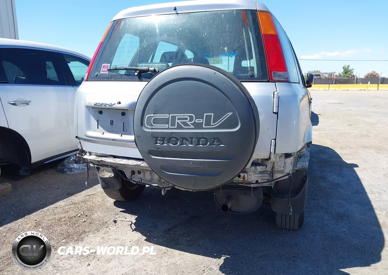 2000 Honda Cr-V Lx VIN:JHLRD2845YC018425 - 6