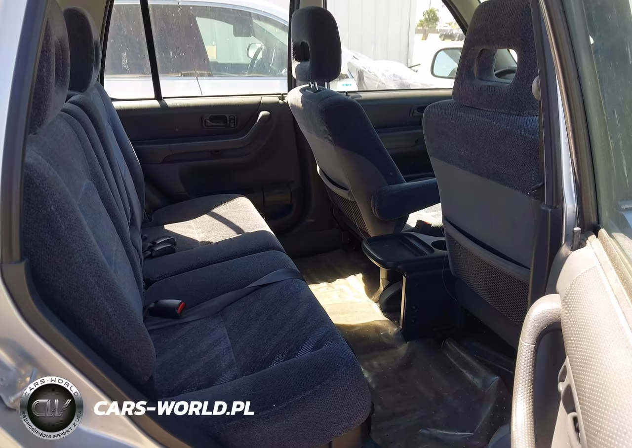 2000 Honda Cr-V Lx VIN:JHLRD2845YC018425 - 8
