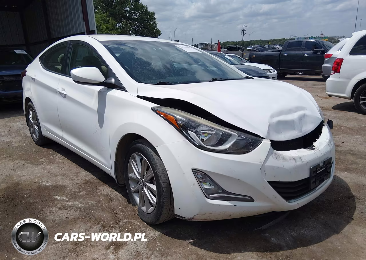 2014 Hyundai Elantra Se – zdjęcie 1 z 11