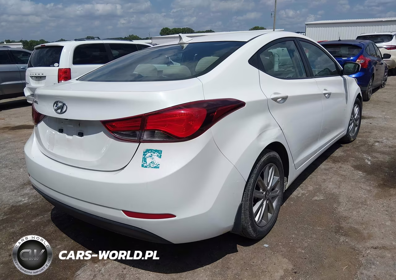 2014 Hyundai Elantra Se VIN:5NPDH4AE2EH482461 - 4