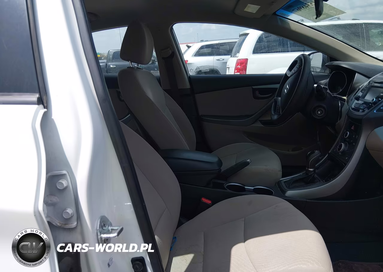 2014 Hyundai Elantra Se VIN:5NPDH4AE2EH482461 - 5