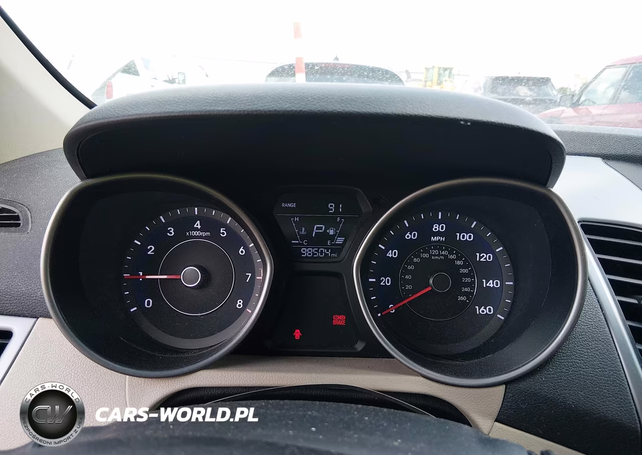 2014 Hyundai Elantra Se VIN:5NPDH4AE2EH482461 - 7