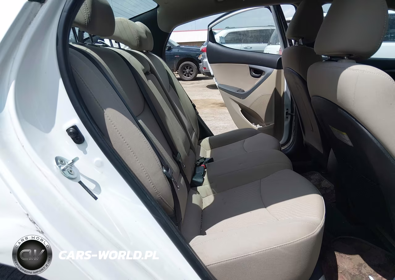 2014 Hyundai Elantra Se VIN:5NPDH4AE2EH482461 - 8