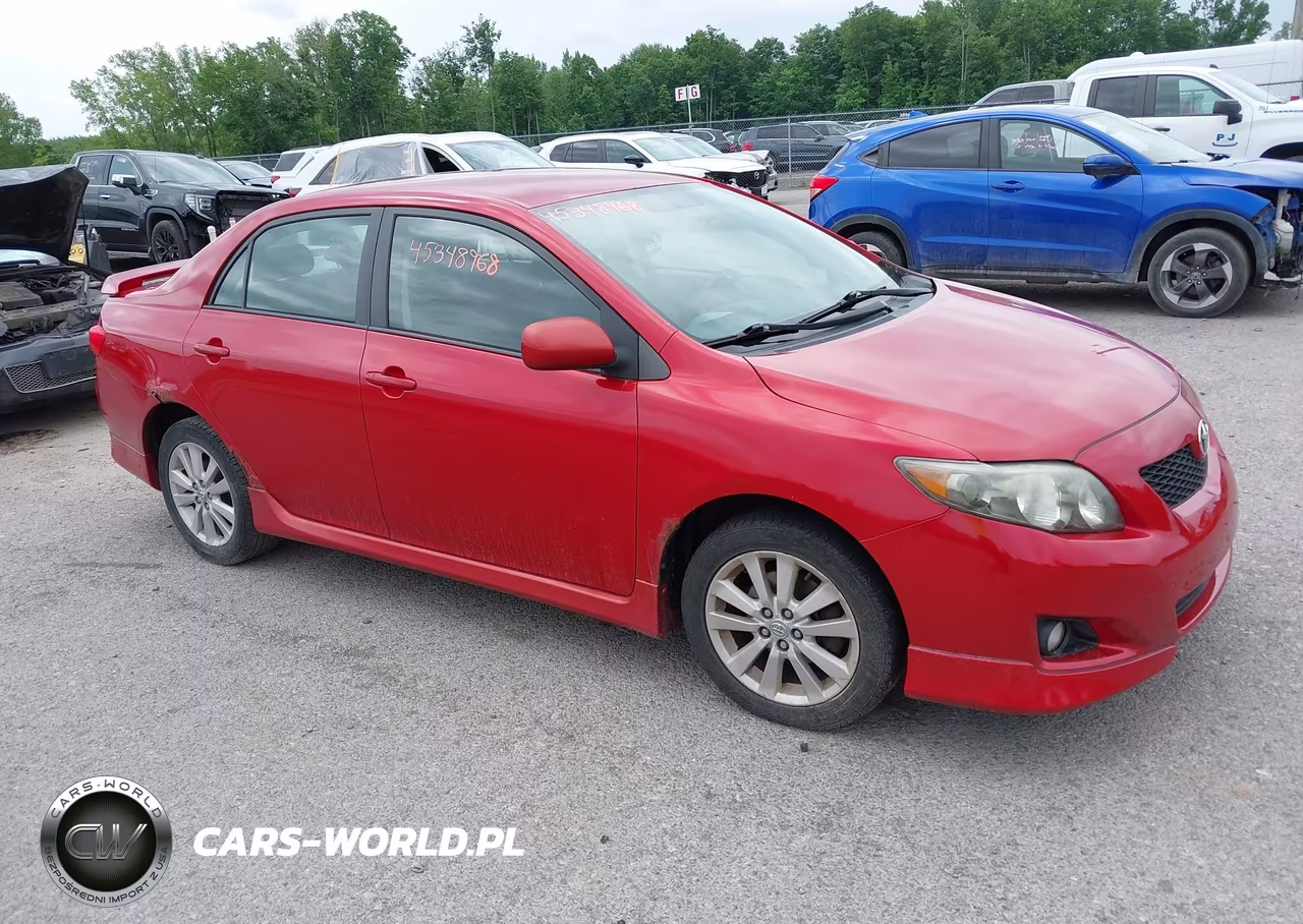 2009 Toyota Corolla S – zdjęcie 1 z 11
