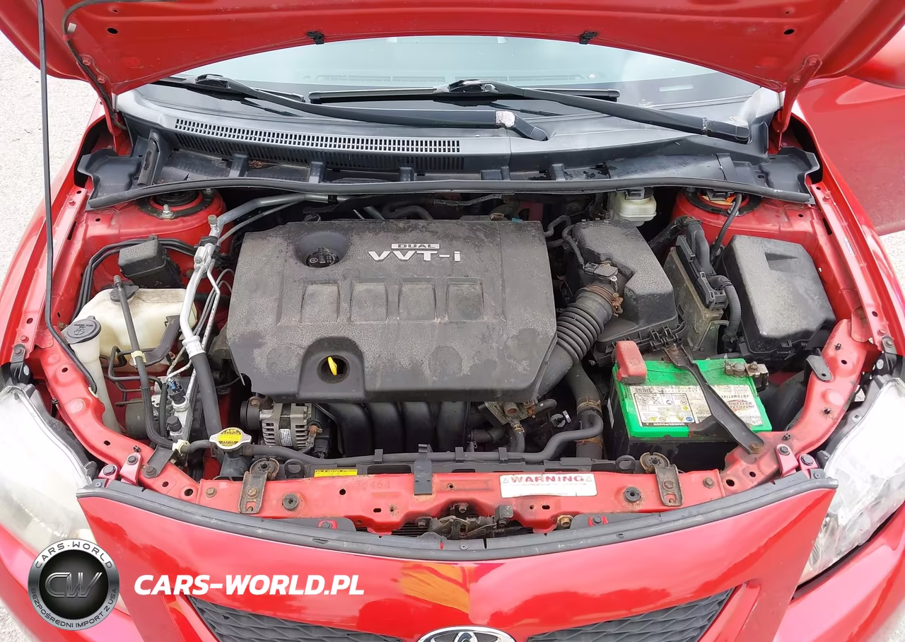 2009 Toyota Corolla S VIN:2T1BU40E69C102308 - 10