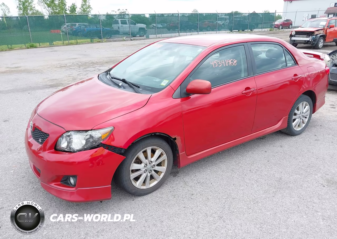 2009 Toyota Corolla S VIN:2T1BU40E69C102308 - 2