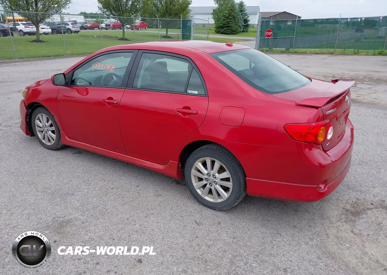 2009 Toyota Corolla S VIN:2T1BU40E69C102308 - 3