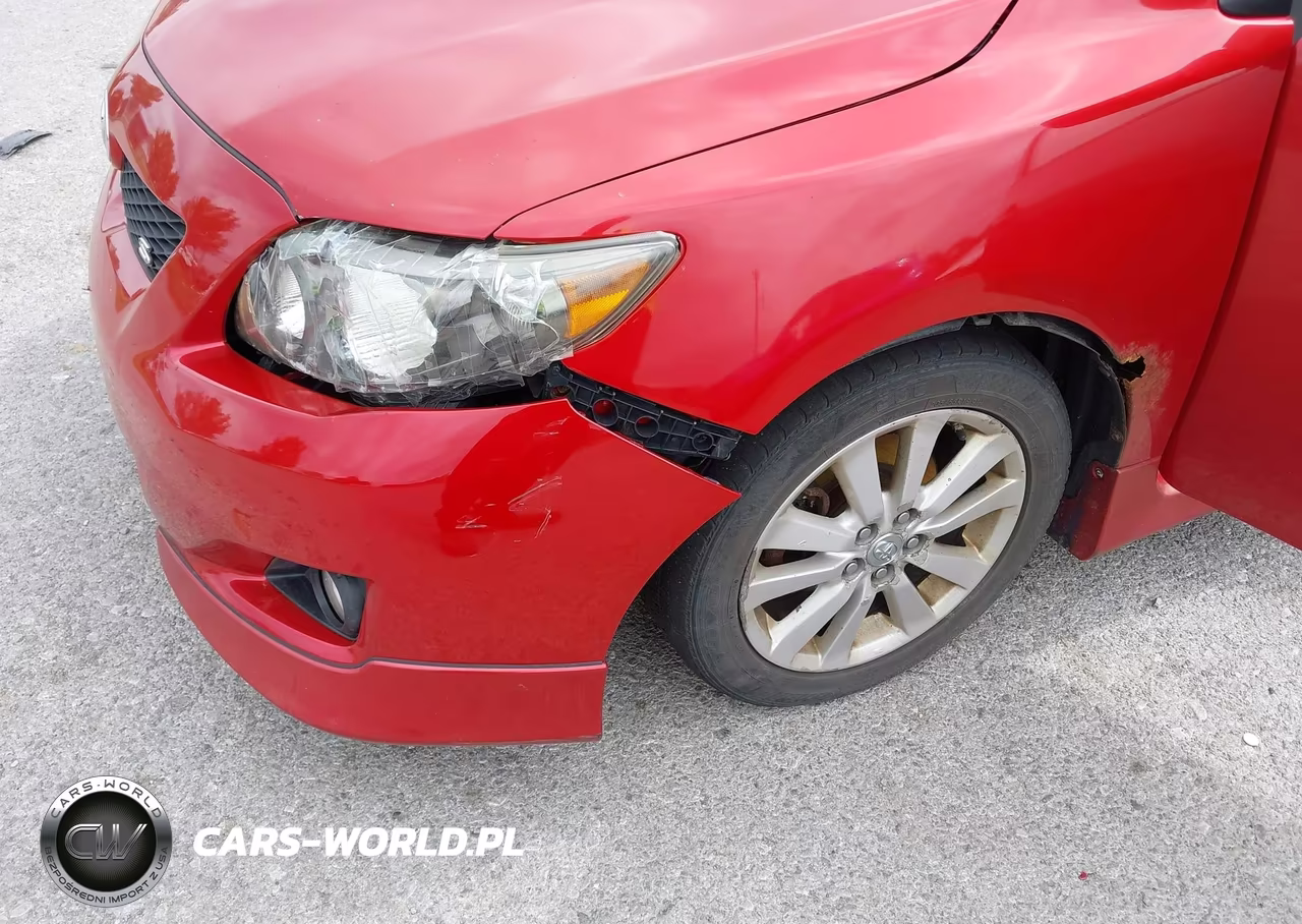 2009 Toyota Corolla S VIN:2T1BU40E69C102308 - 6