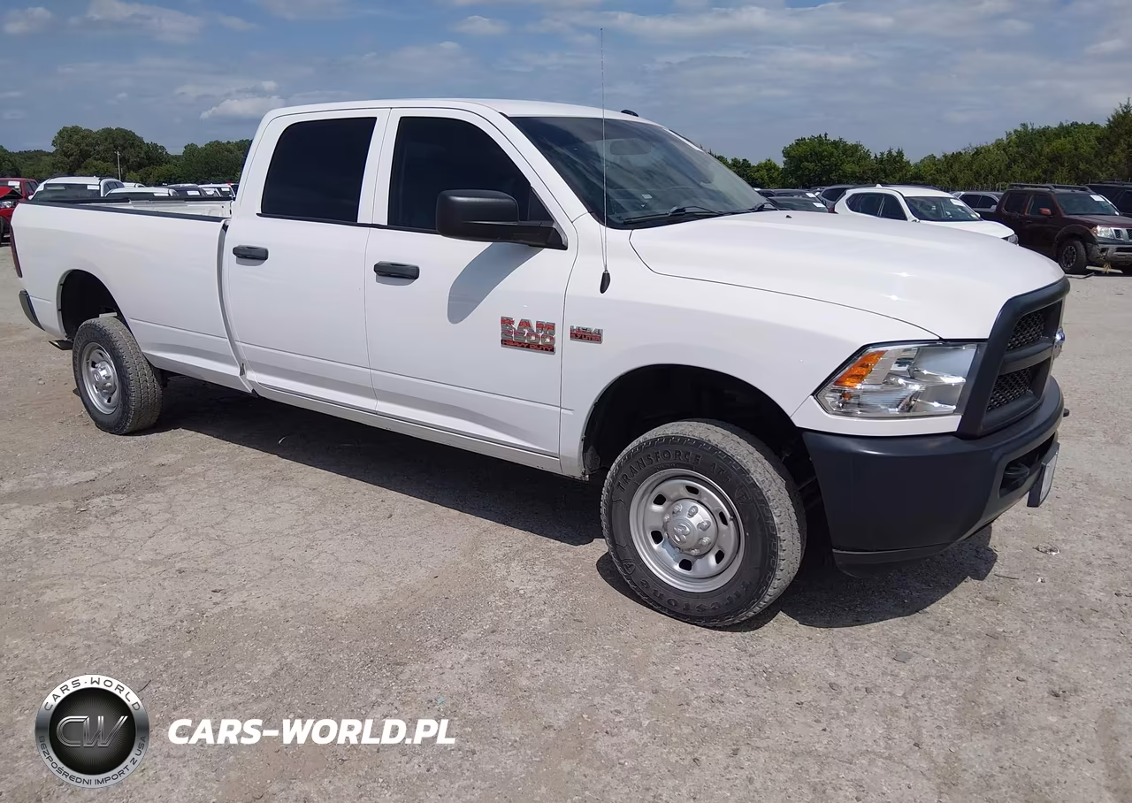 2018 Ram 2500 Tradesman 4X4 8' Box