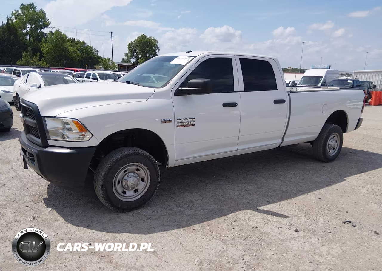 2018 Ram 2500 Tradesman 4X4 8' Box VIN:3C6TR5HT9JG300719 - 2