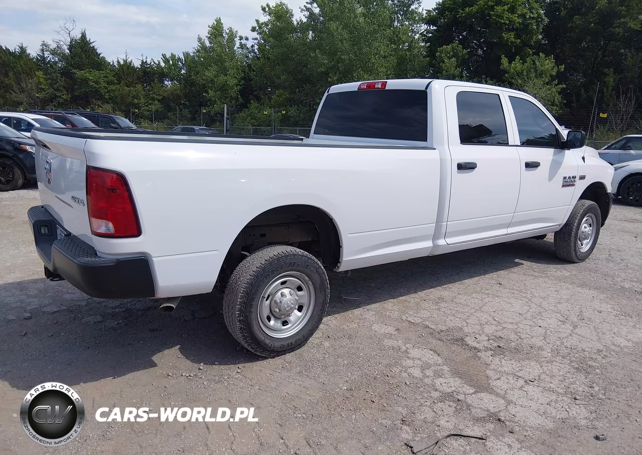 2018 Ram 2500 Tradesman 4X4 8' Box VIN:3C6TR5HT9JG300719 - 4