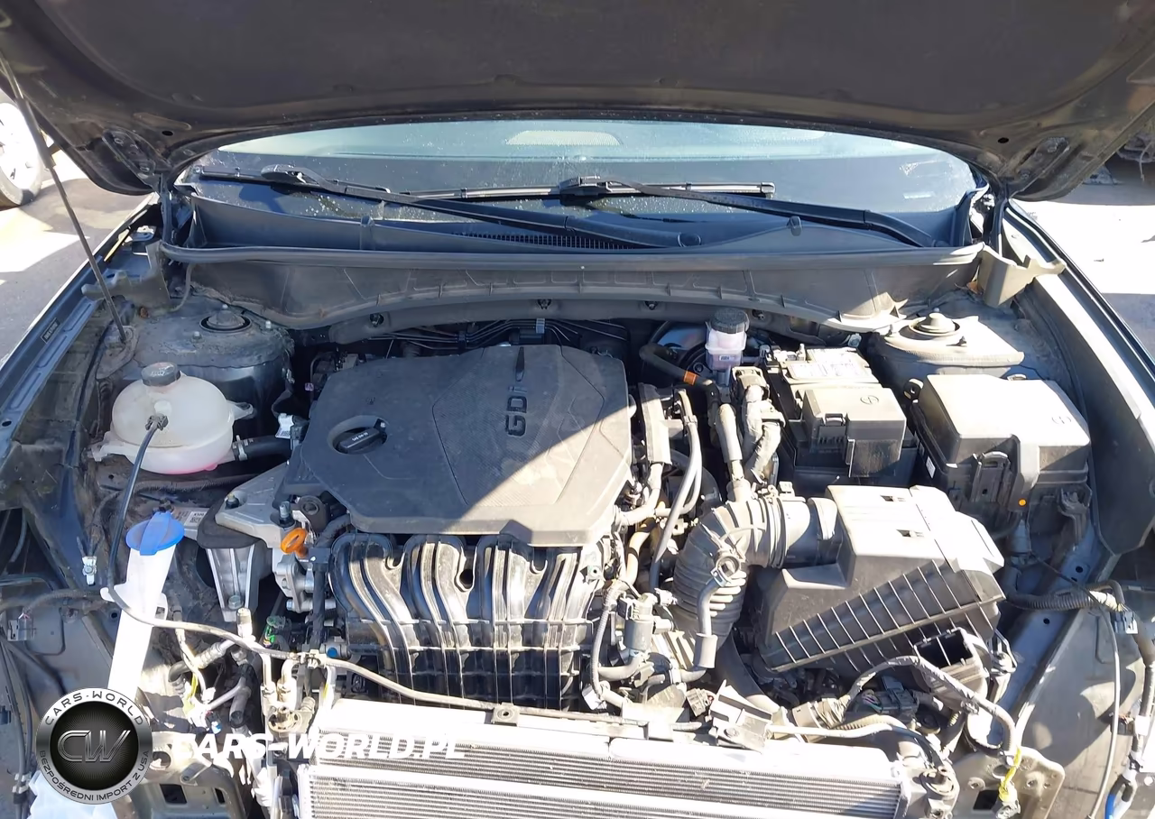 2023 Hyundai Tucson Sel VIN:5NMJBCAE7PH209062 - 10