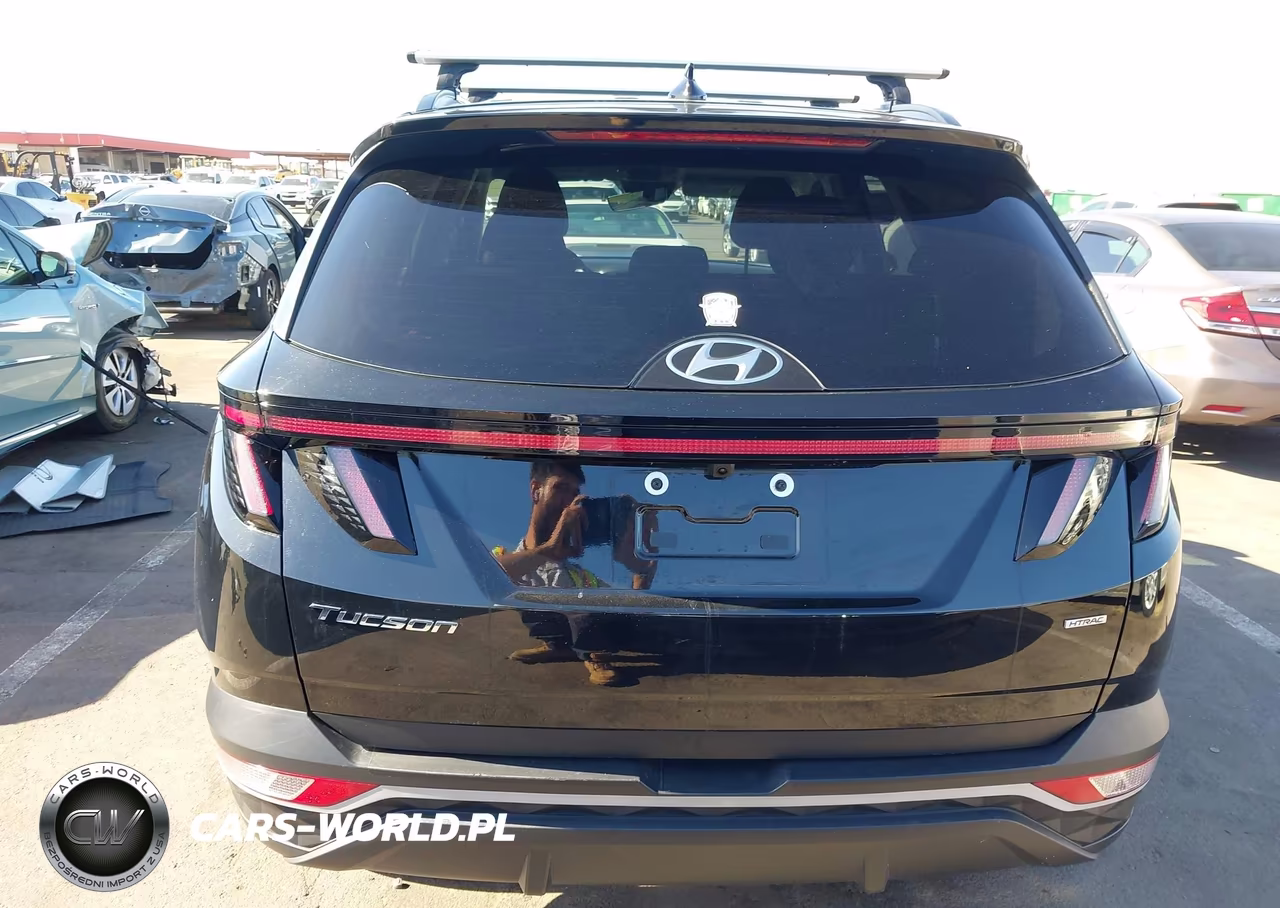 2023 Hyundai Tucson Sel VIN:5NMJBCAE7PH209062 - 17