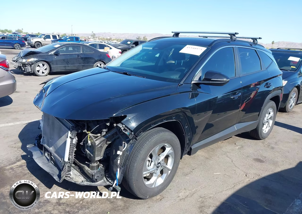 2023 Hyundai Tucson Sel VIN:5NMJBCAE7PH209062 - 2