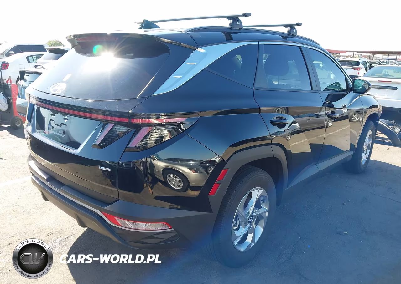 2023 Hyundai Tucson Sel VIN:5NMJBCAE7PH209062 - 4