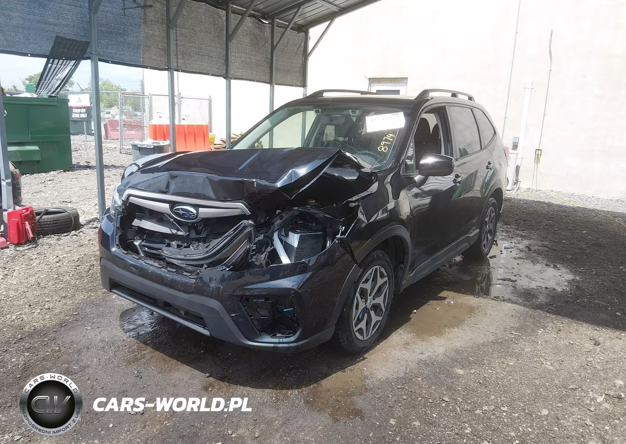 2019 Subaru Forester Premium VIN:JF2SKAGC5KH494015 - 2