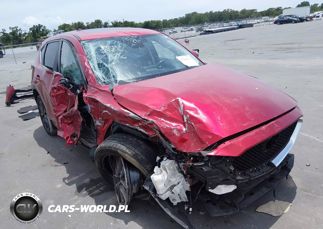 2018 Mazda Cx-5 Touring – zdjęcie 1 z 17