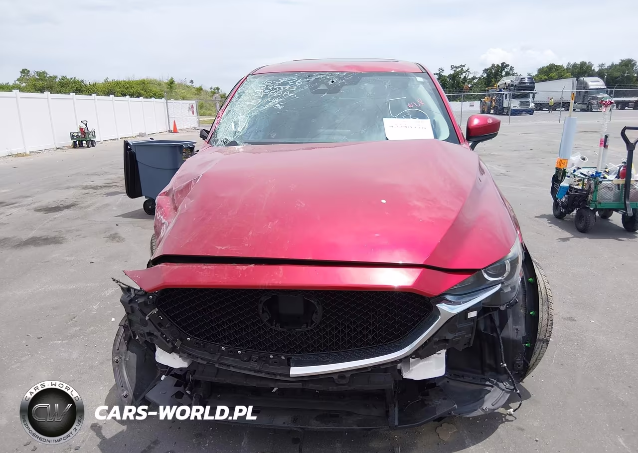 2018 Mazda Cx-5 Touring VIN:JM3KFACM9J0328893 - 13