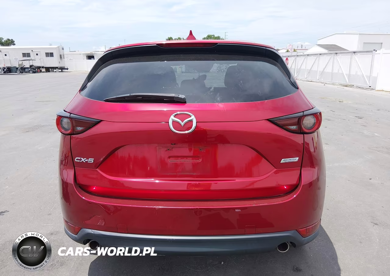 2018 Mazda Cx-5 Touring VIN:JM3KFACM9J0328893 - 17