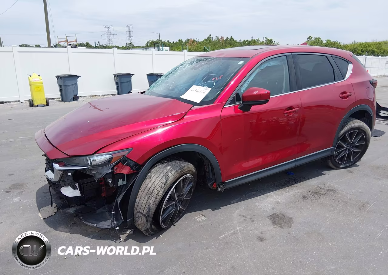 2018 Mazda Cx-5 Touring VIN:JM3KFACM9J0328893 - 2