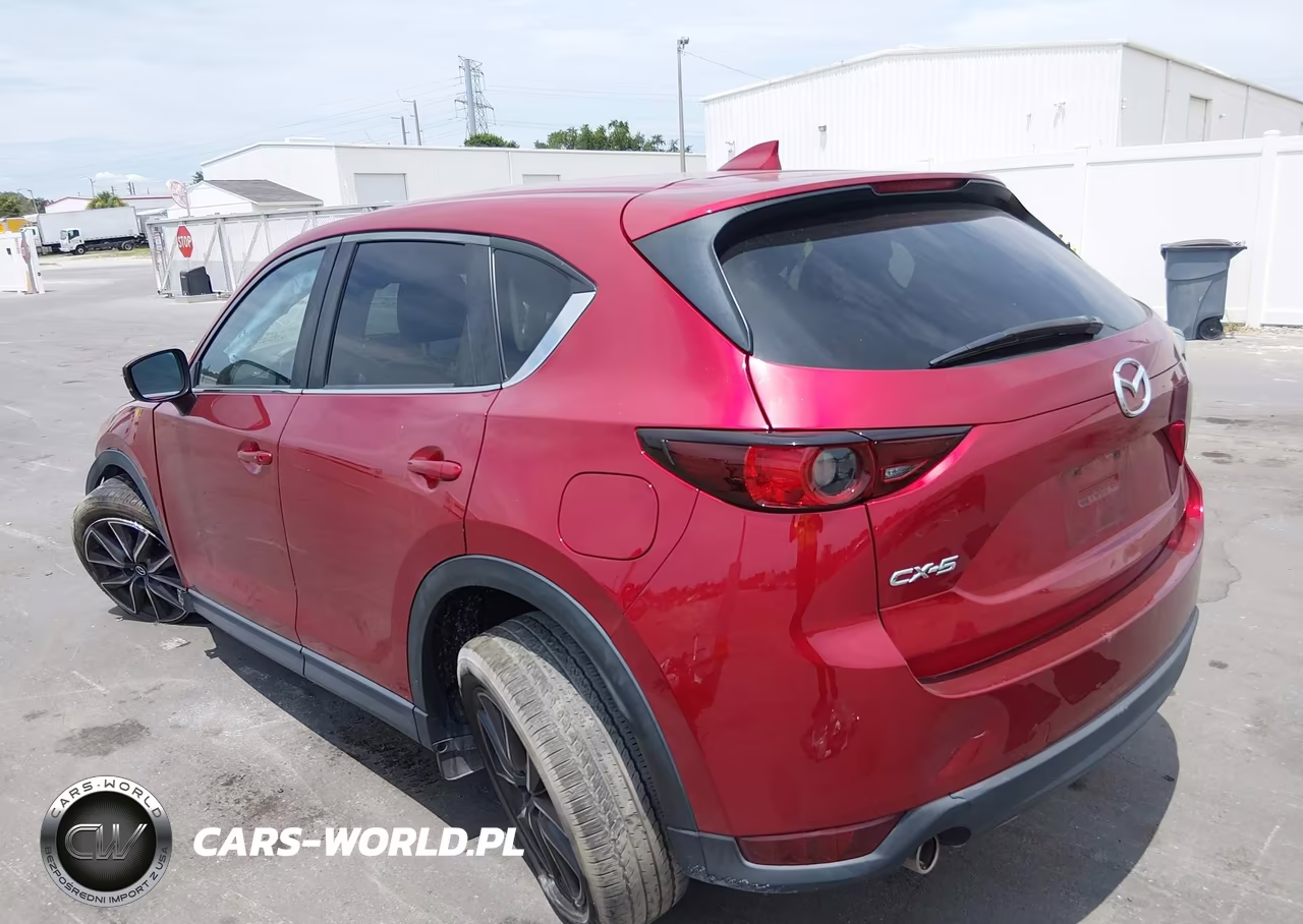 2018 Mazda Cx-5 Touring VIN:JM3KFACM9J0328893 - 3