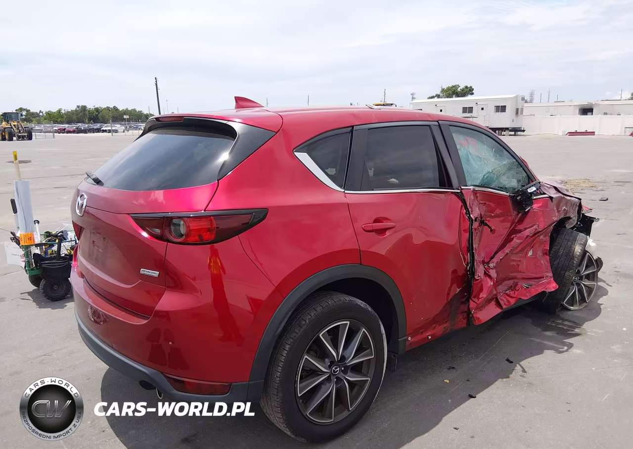 2018 Mazda Cx-5 Touring VIN:JM3KFACM9J0328893 - 4