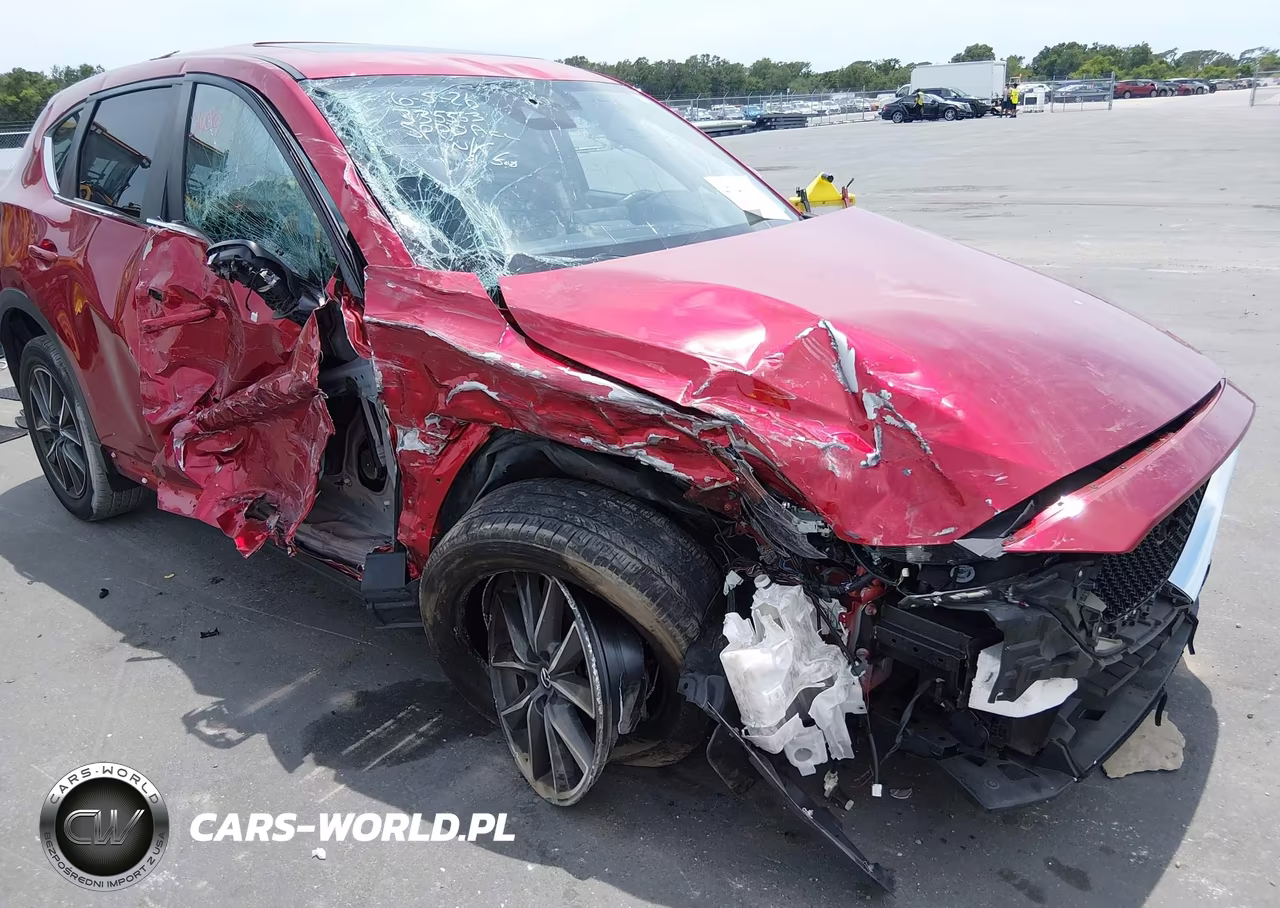 2018 Mazda Cx-5 Touring VIN:JM3KFACM9J0328893 - 6